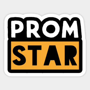 Prom star funny Sticker